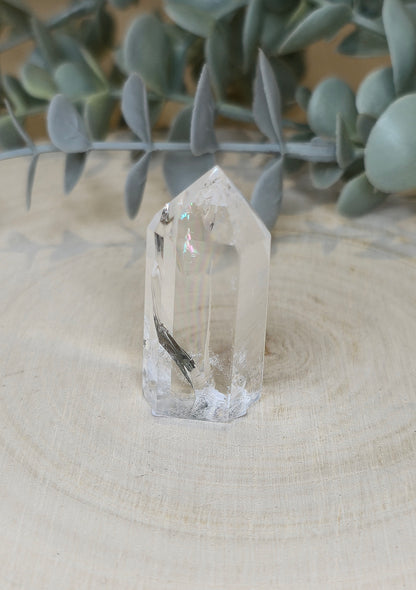 Pointe en Quartz clair (extra)