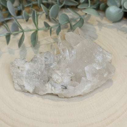 Amas en Quartz clair