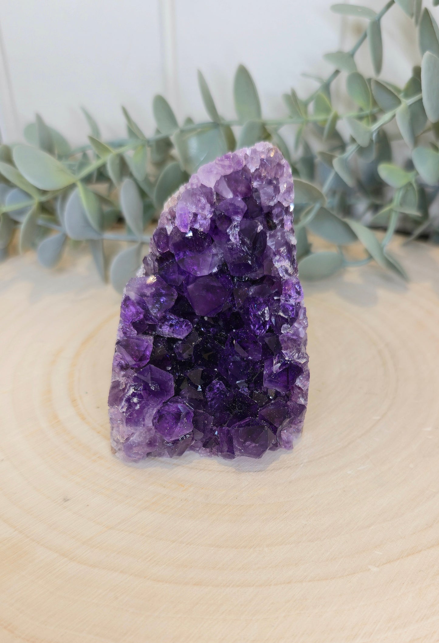 Base d’Améthyste géode d'Uruguay