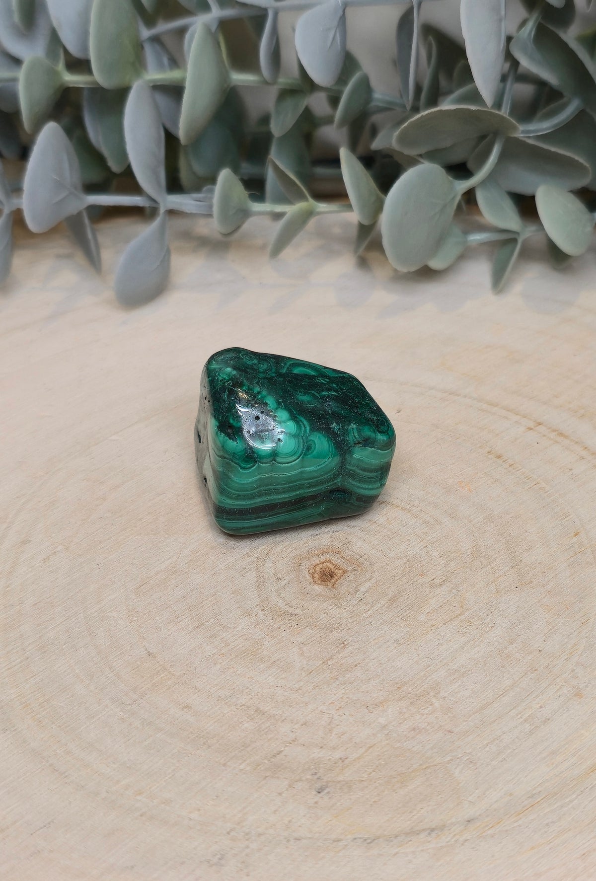 Freeform Malachite