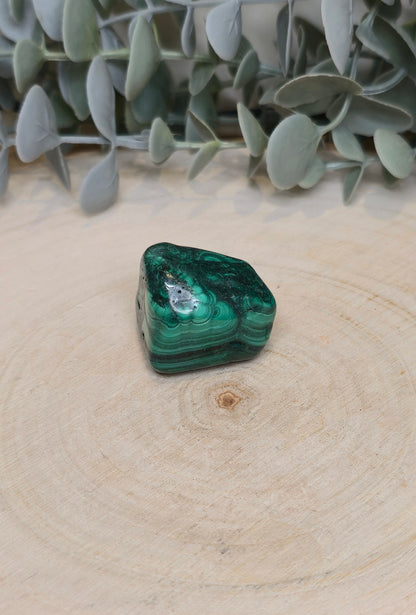 Freeform Malachite