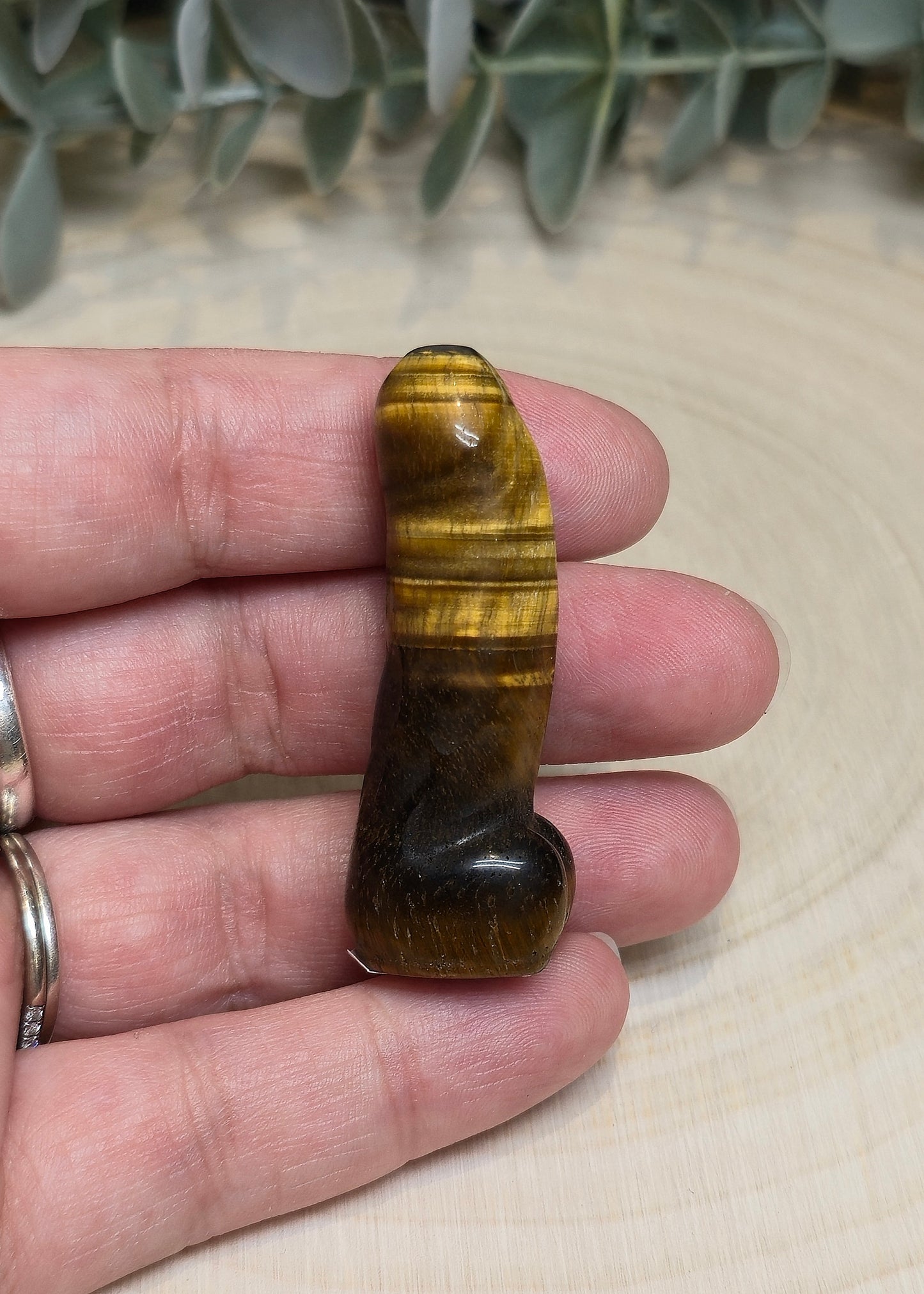 Pénis en Oeil de tigre