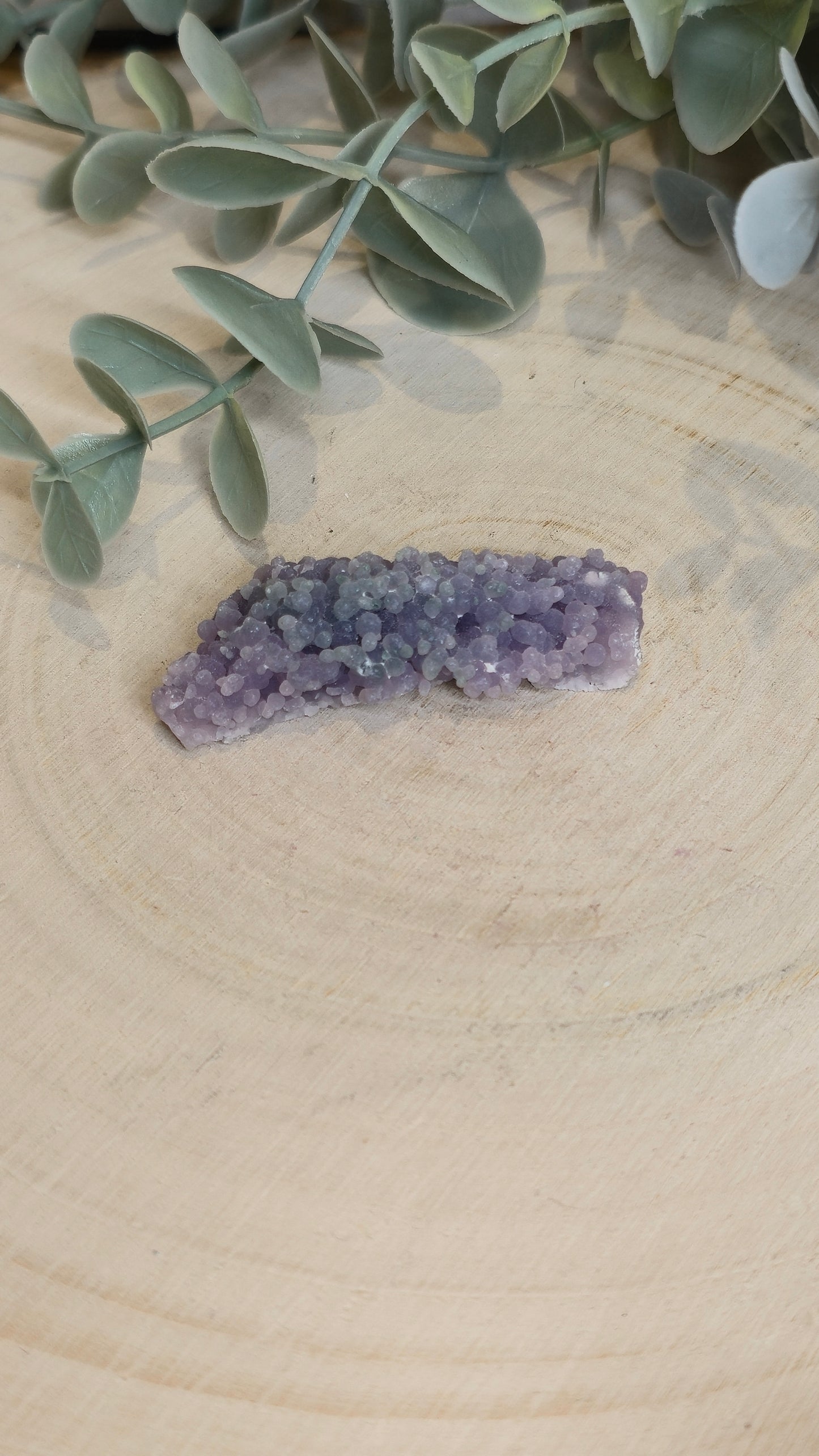 Agate raisin brute