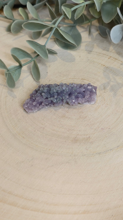 Agate raisin brute