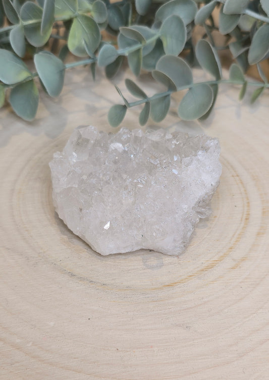 Amas de Quartz clair