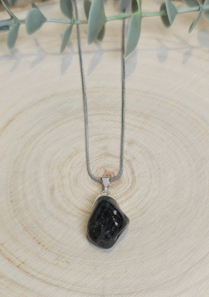 Collier Onyx barattée