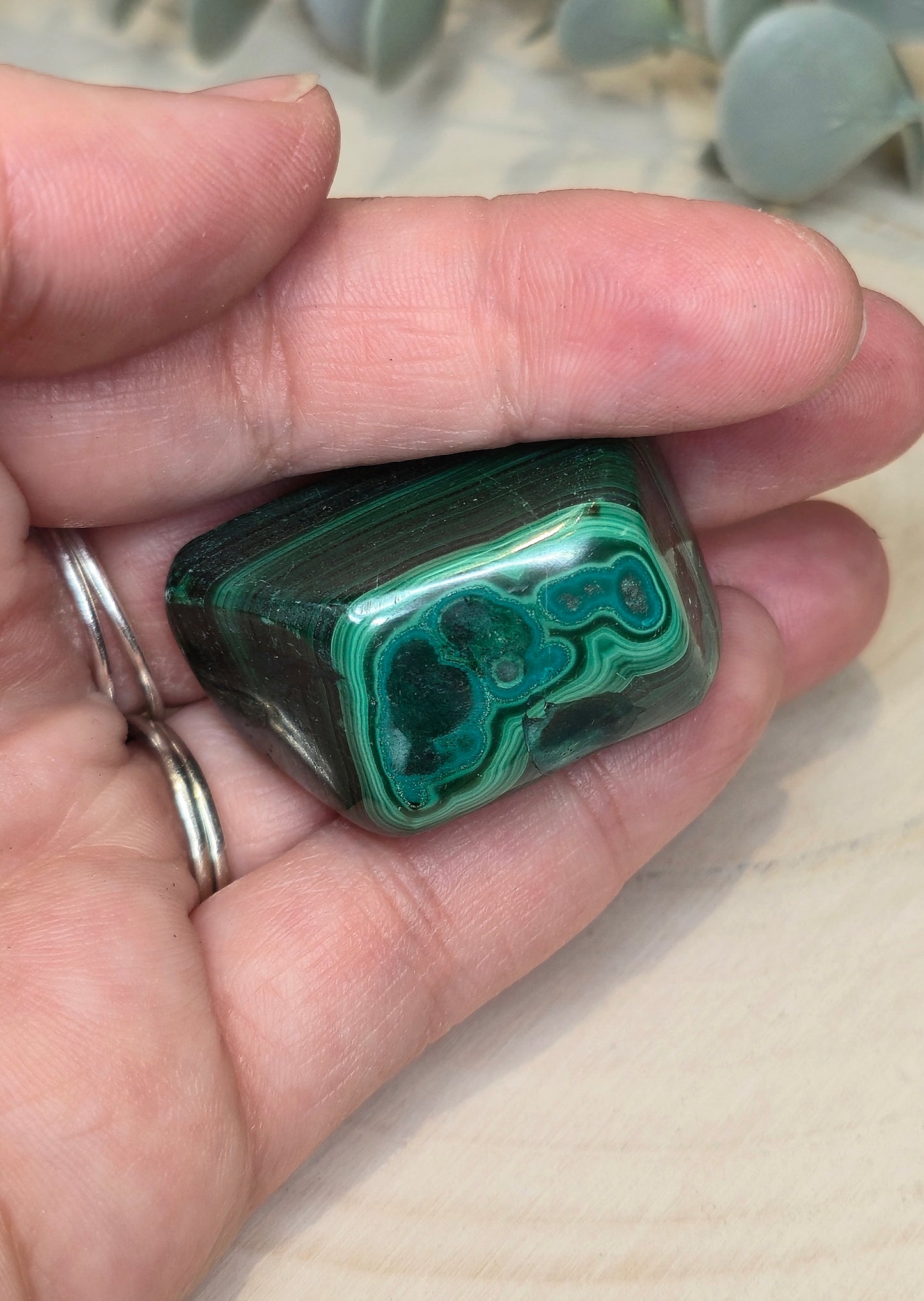 Freeform Malachite