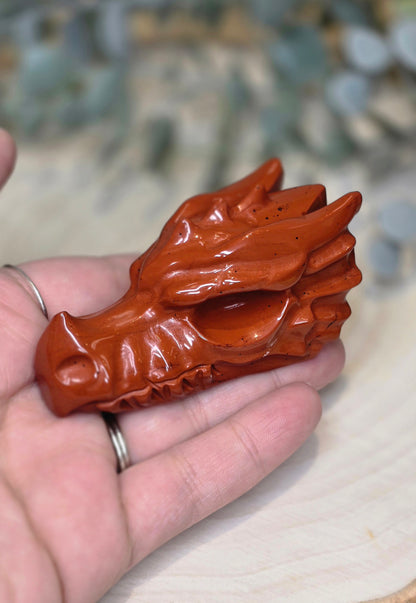 Dragon Jaspe rouge