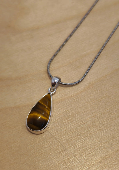 Collier Oeil de tigre