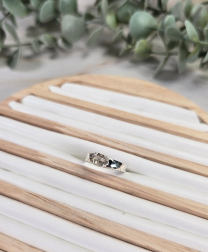 Bague Diamand Herkimer