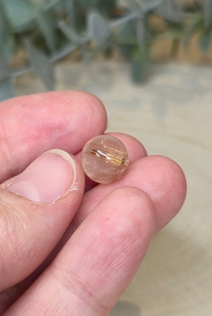 Sphère Quartz rutilé