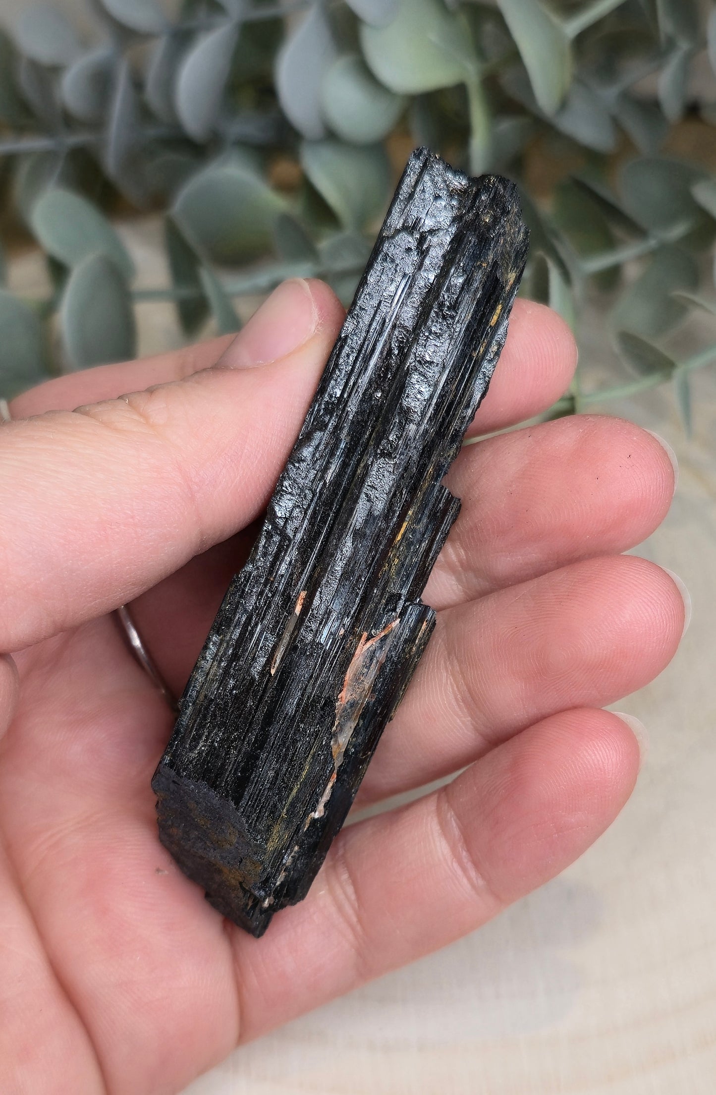 Tourmaline brute du Brésil