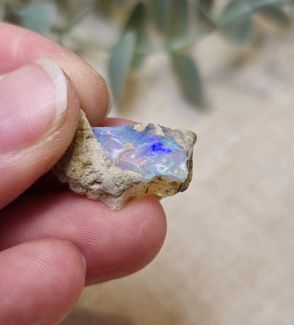 Opale d’Éthiopie brute