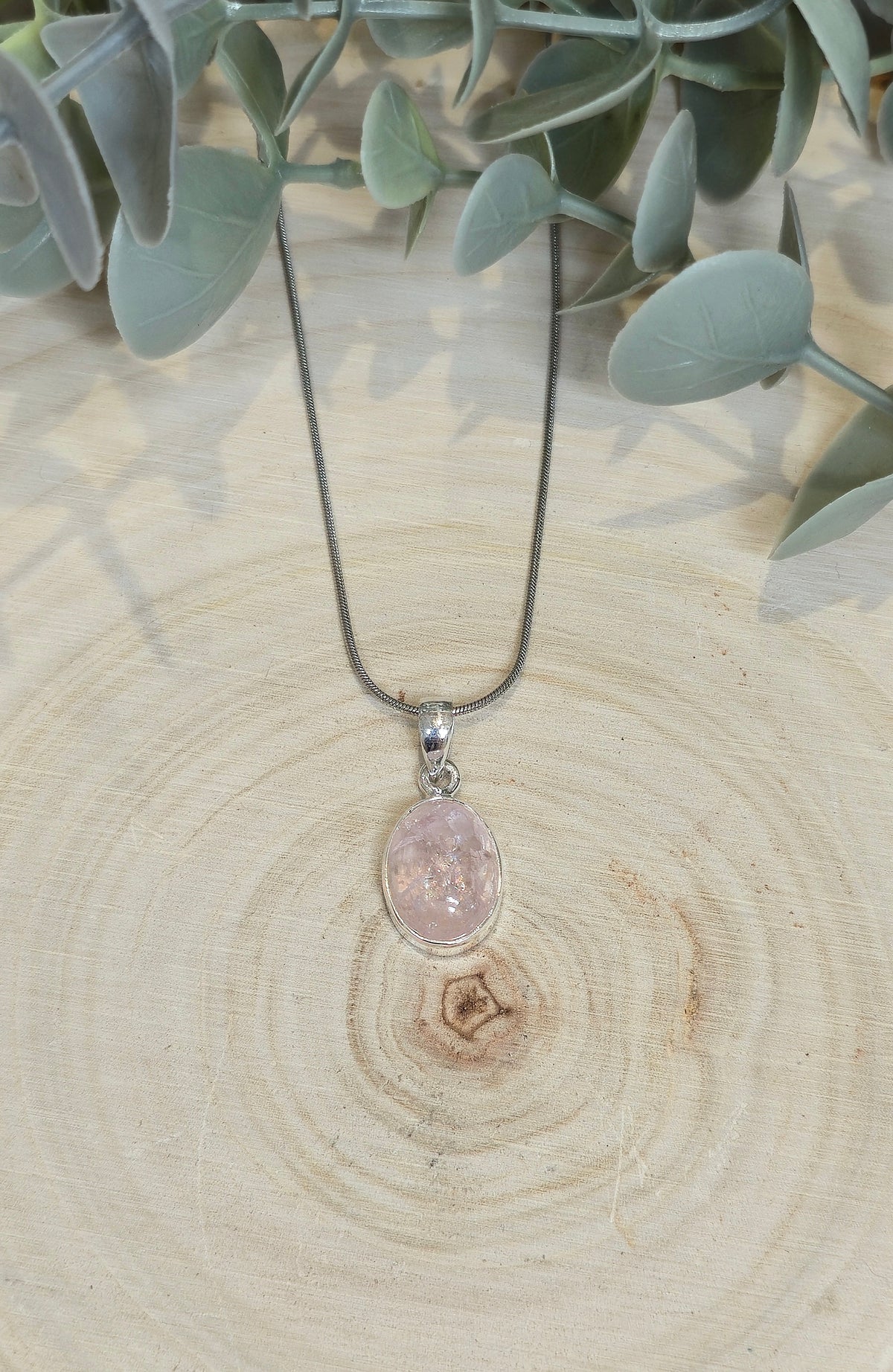 Collier Morganite