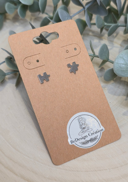 Boucles d’oreilles Casse-tête