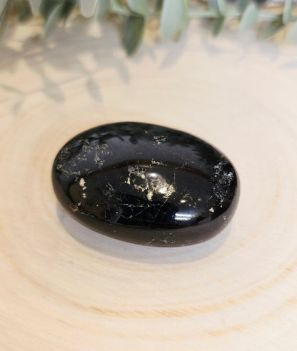 Pierre de paume en Tourmaline