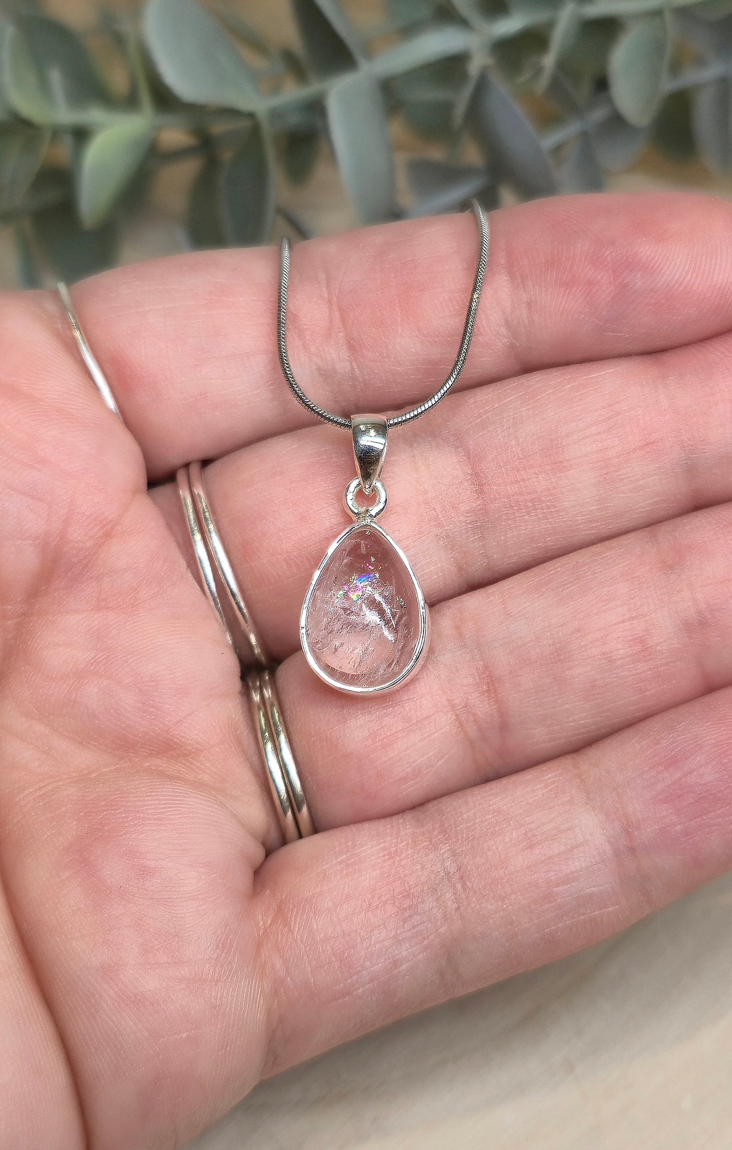 Collier Morganite