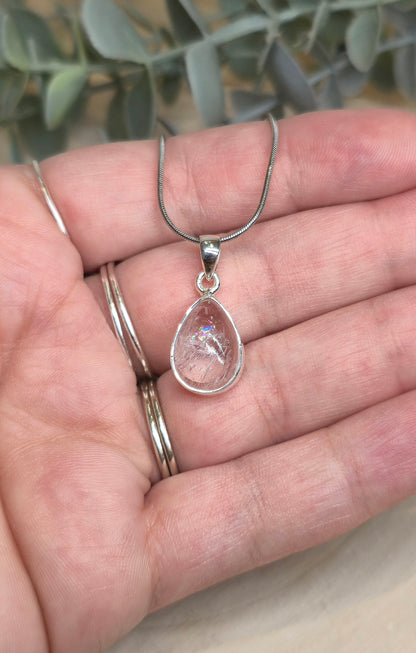Collier Morganite