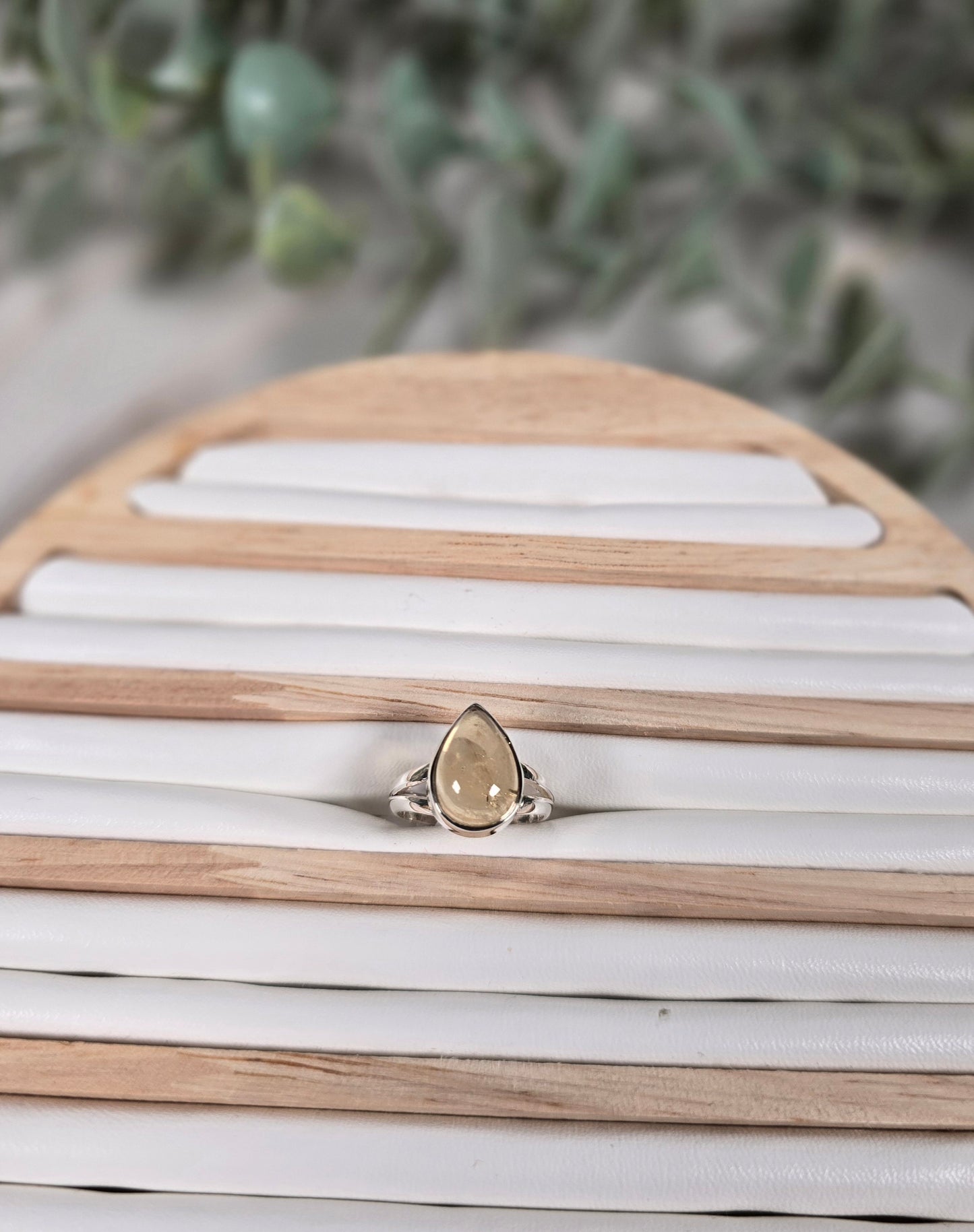 Bague Citrine