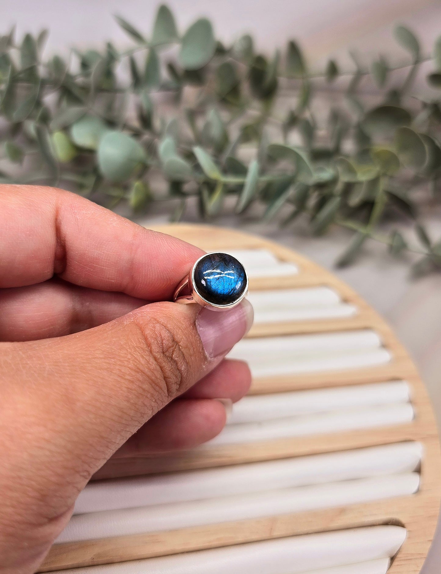 Bague Labradorite