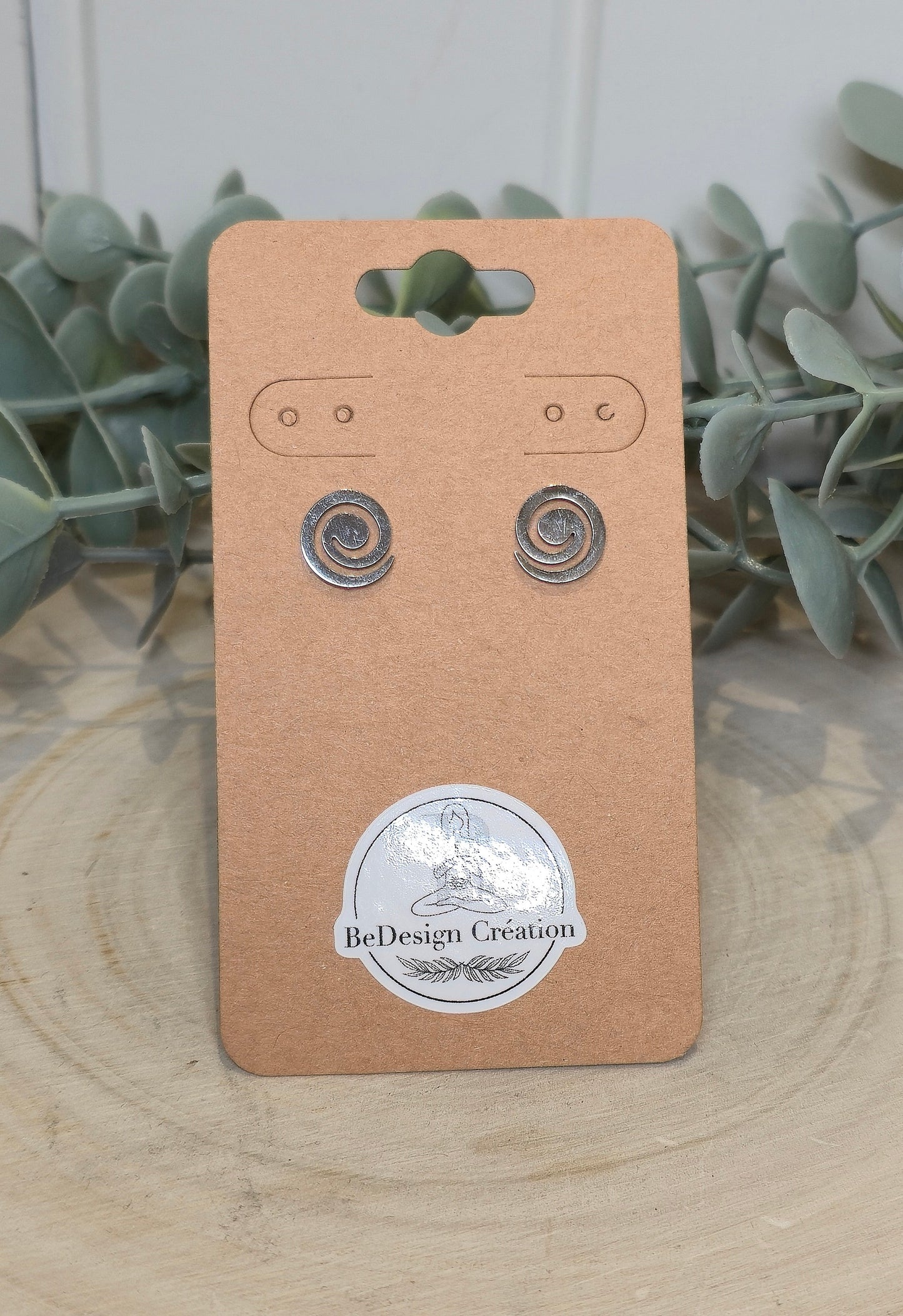 Boucles d’oreilles Vortex