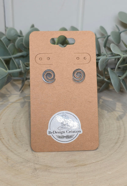 Boucles d’oreilles Vortex