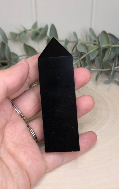 Pointe en Obsidienne