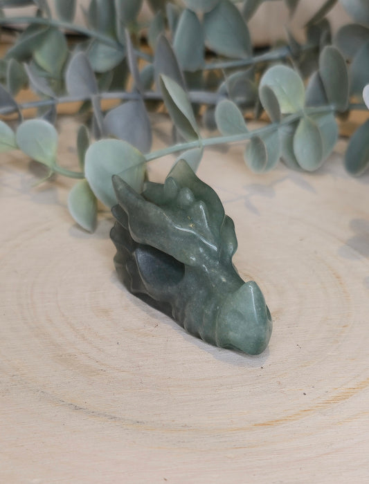 Dragon Aventurine verte