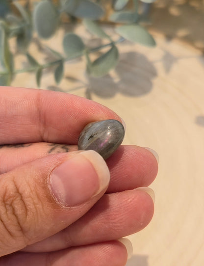 Mini Coeur en Labradorite