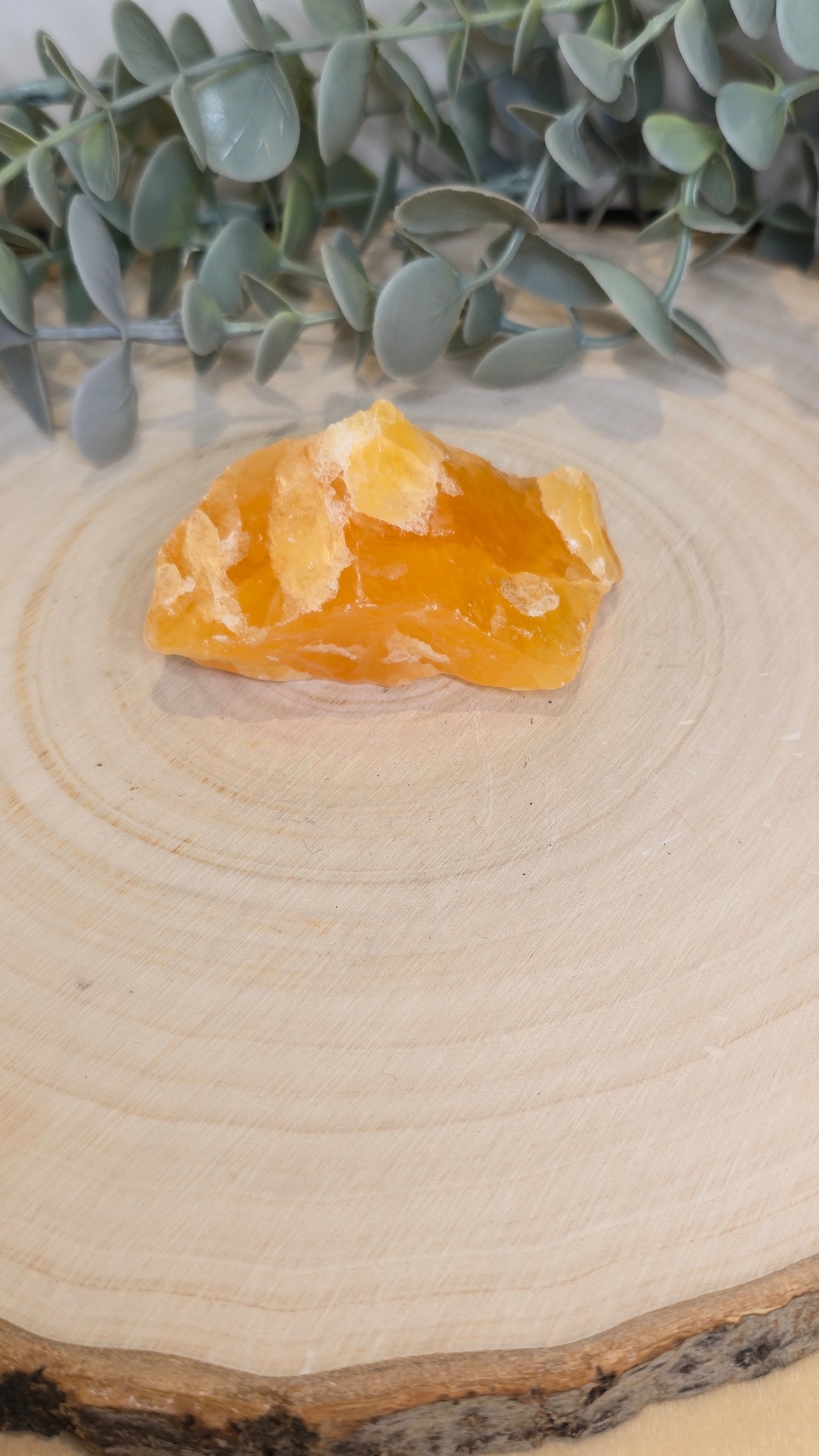 Calcite orange du Mexique