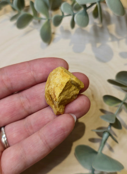 Aventurine jaune brute