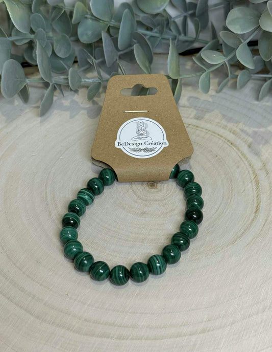 Bracelet Malachite 8mm
