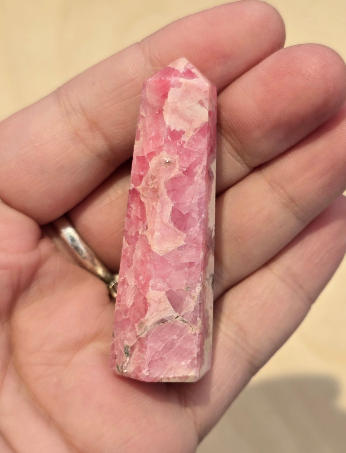 Pointe Rhodochrosite