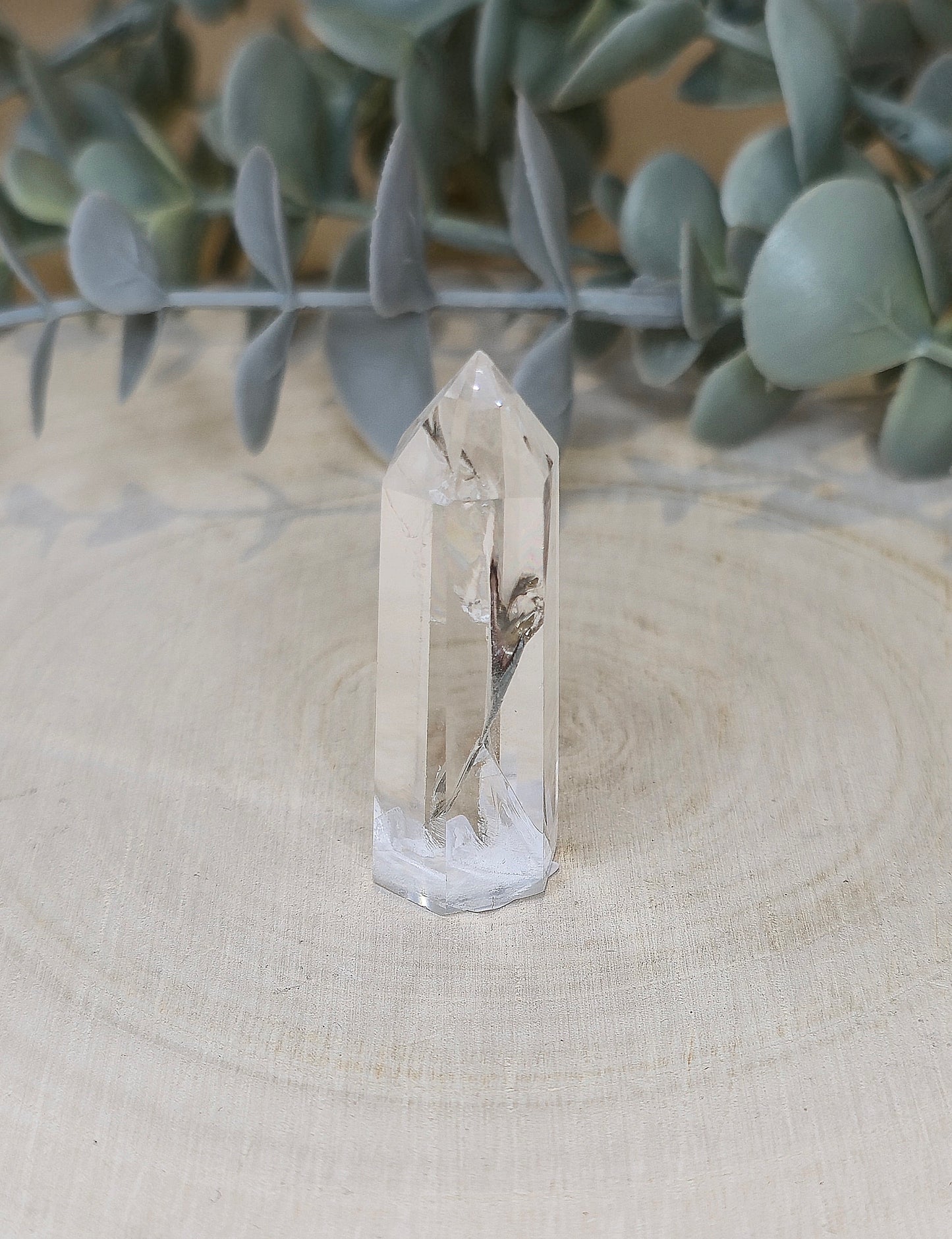 Pointe en Quartz clair (extra)