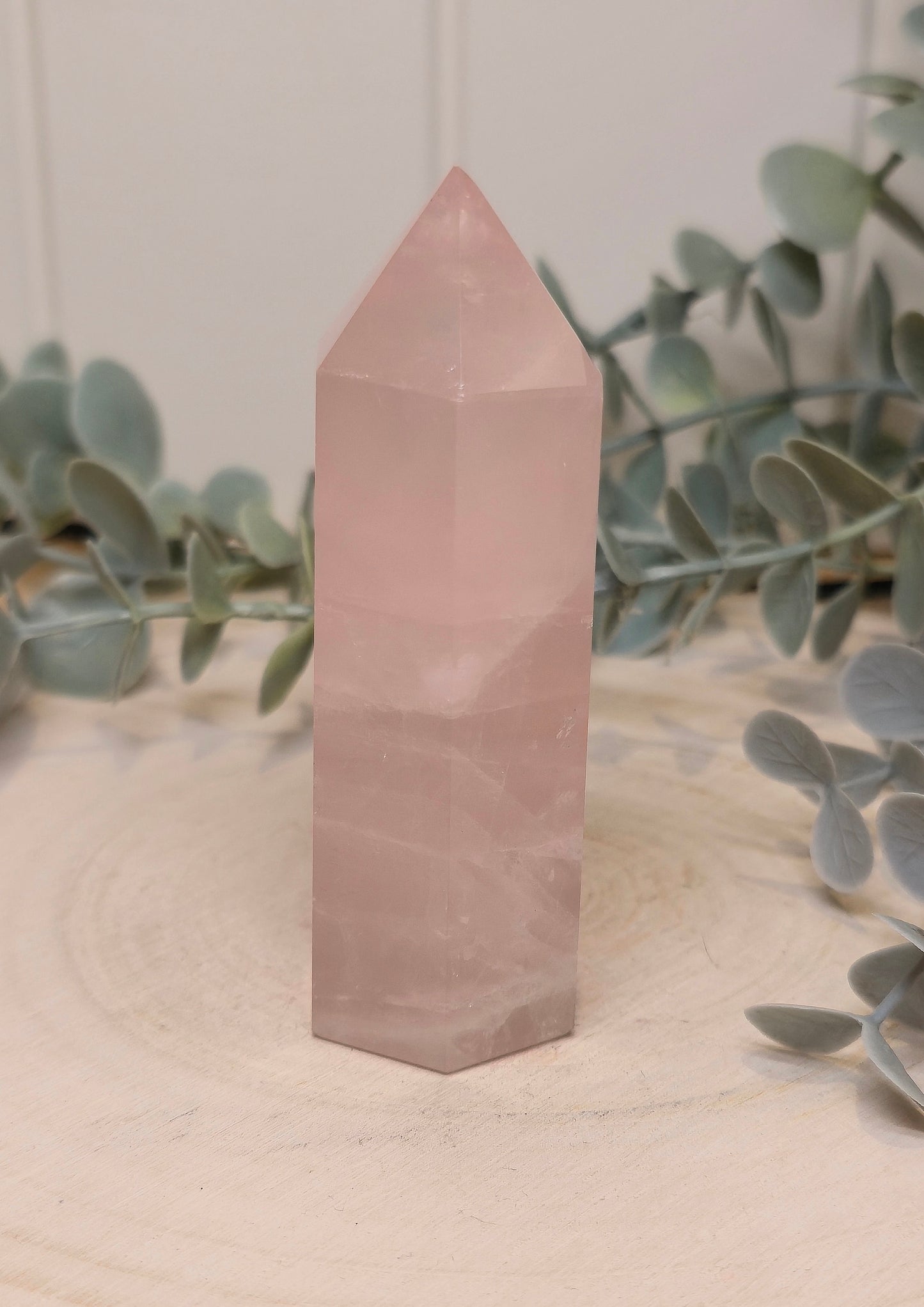 Pointe en Quartz rose
