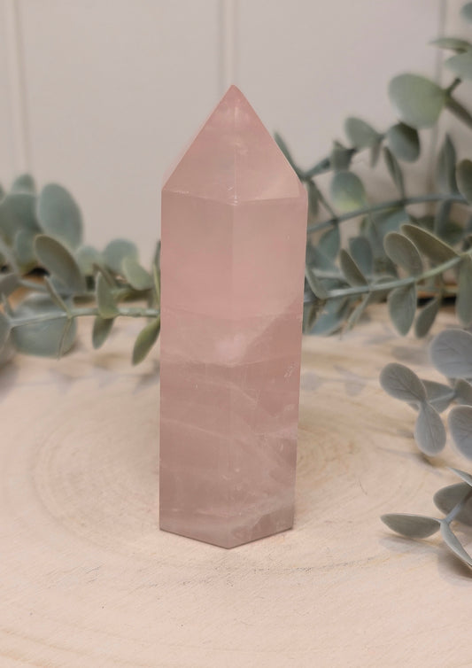 Pointe en Quartz rose