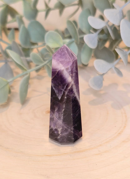 Pointe en Améthyste