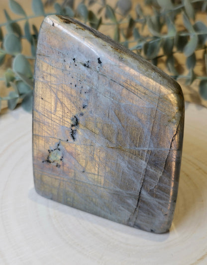 Freeform Labradorite sunset