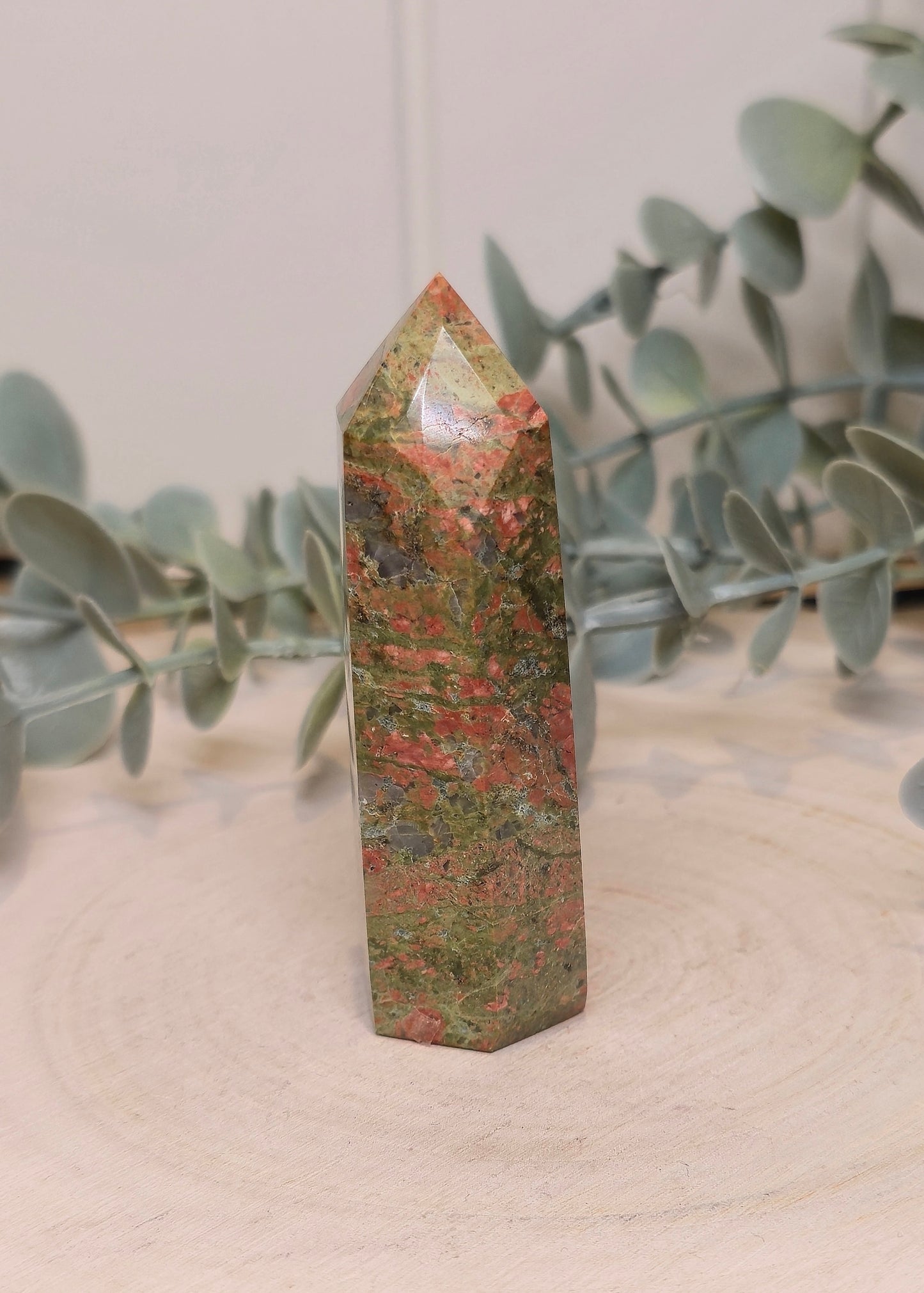 Pointe en Unakite