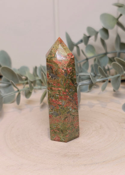 Pointe en Unakite