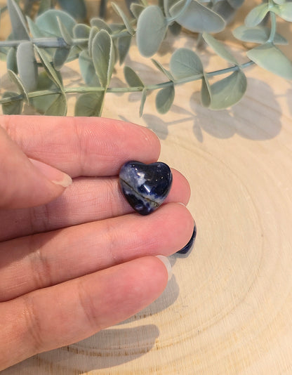Mini Coeur en Sodalite