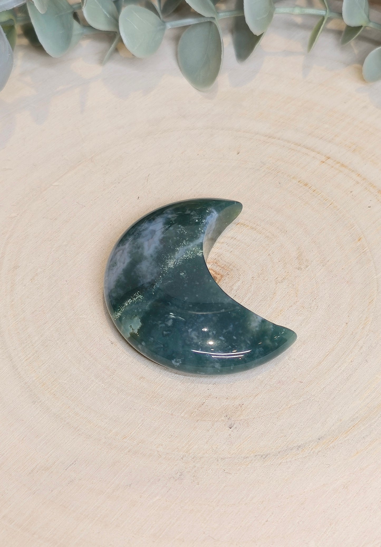Lune Agate mousse