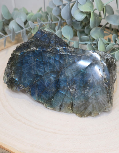Labradorite brute de Madagascar