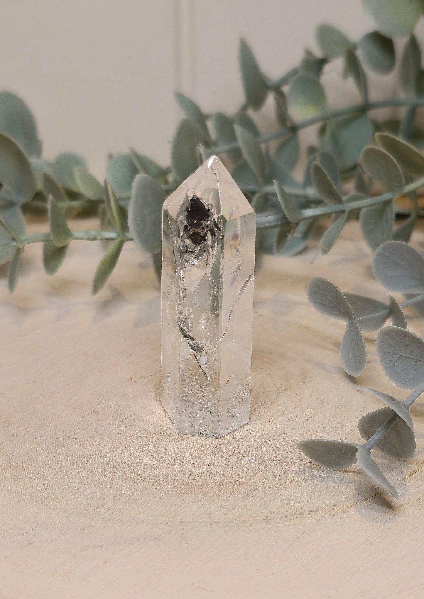 Pointe en Quartz clair (extra)