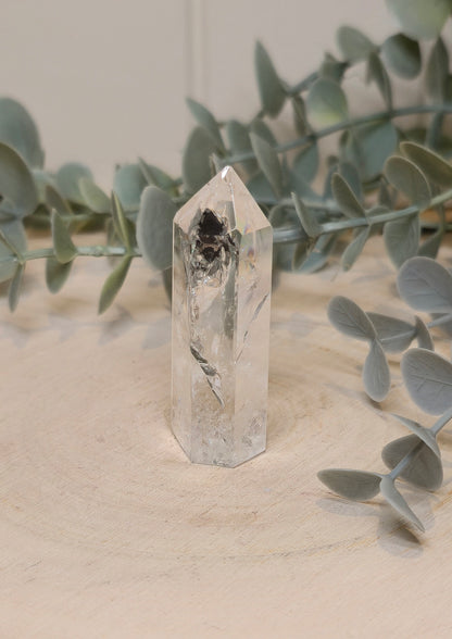 Pointe en Quartz clair (extra)