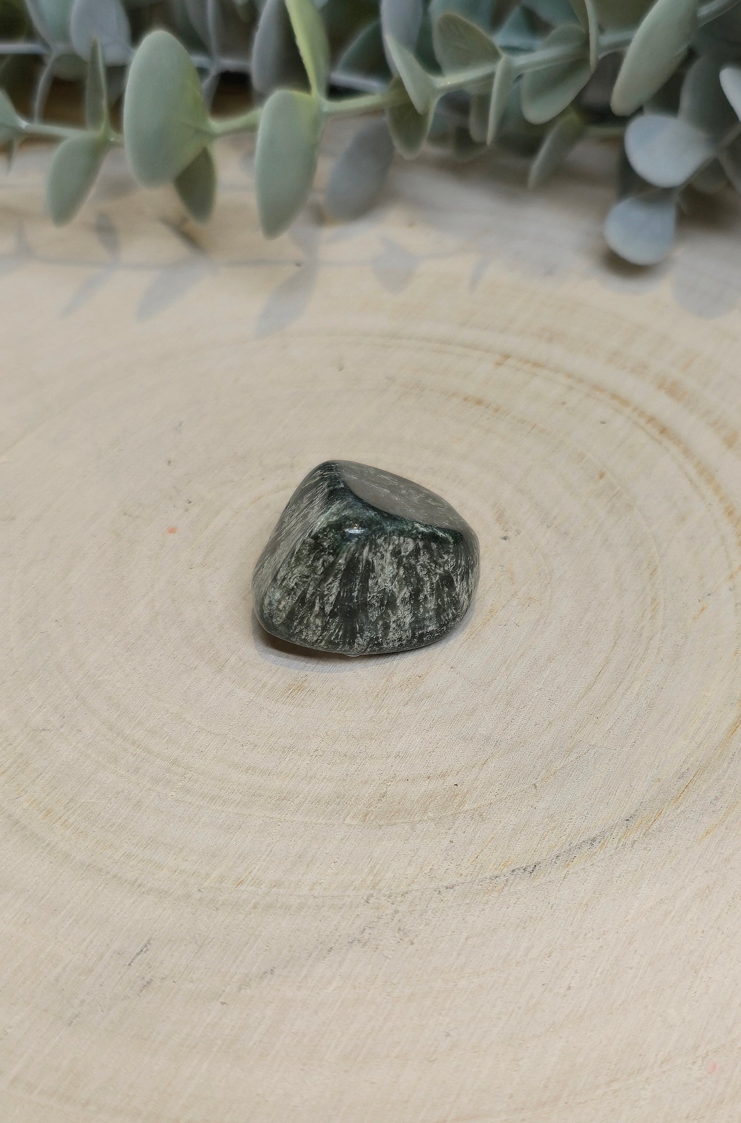 Séraphinite barattée