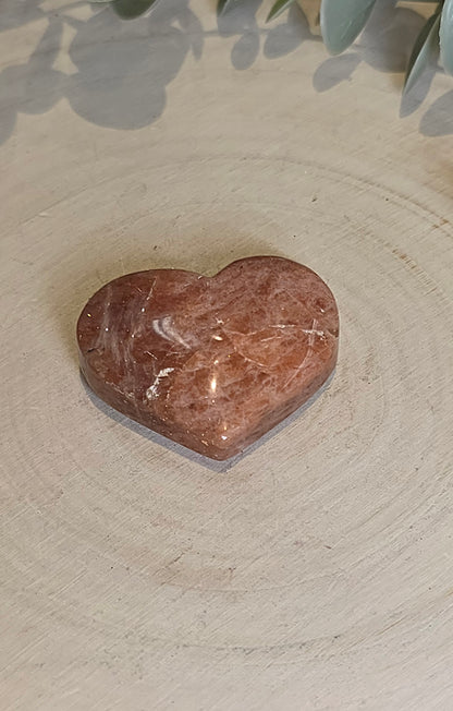 Coeur en Pierre de soleil