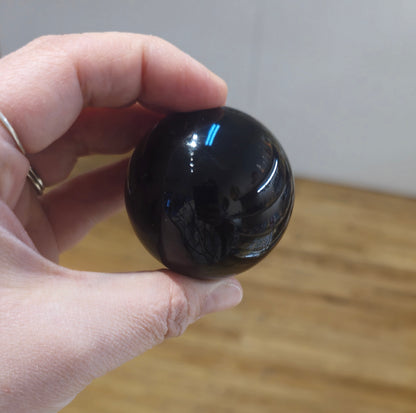 Sphère Obsidienne