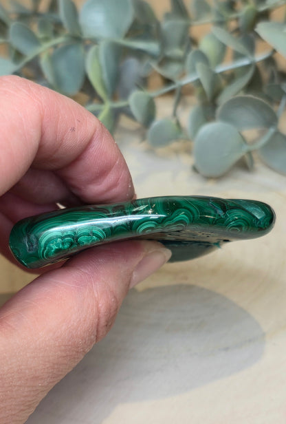 Freeform Malachite