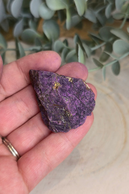 Purpurite brute du Brésil
